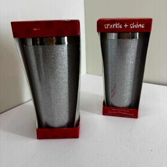 Sparkle + Shine Stainless Travel Mug Leave a Little Sparkle Wherever You Go Gift - Picture 3 of 4